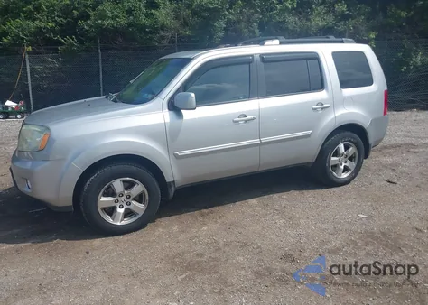 2010 Honda Pilot Ex-L from USA, damaged, VIN 5FNYF4H51AB038977